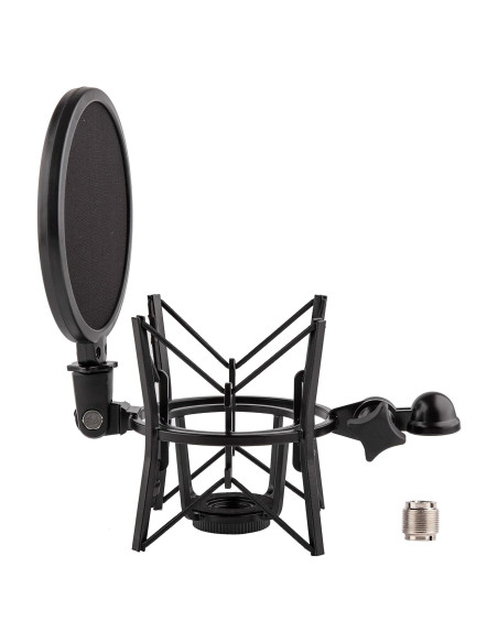 Soporte de micrófono con filtro pop Rode para K2, NT1-A, NT1000