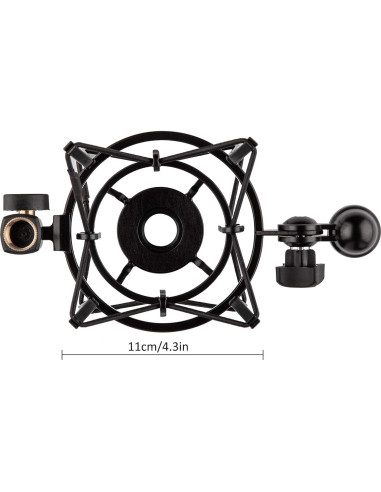 Soporte de micrófono con filtro pop Rode para K2, NT1-A, NT1000