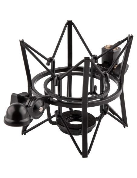 Soporte de micrófono con filtro pop Rode para K2, NT1-A, NT1000