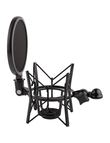 Soporte de micrófono con filtro pop Rode para K2, NT1-A, NT1000