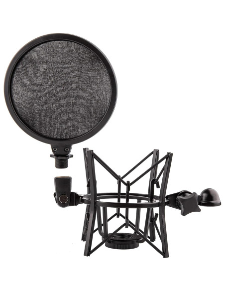 Soporte de micrófono con filtro pop Rode para K2, NT1-A, NT1000