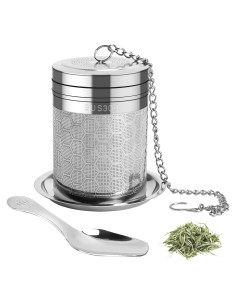 Infusor de Té Grande Numola de Acero Inoxidable 304