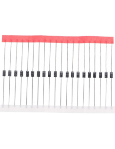 Diodo Rectificador 1N4003 HUABAN 1A 200V Paquete de 20 2