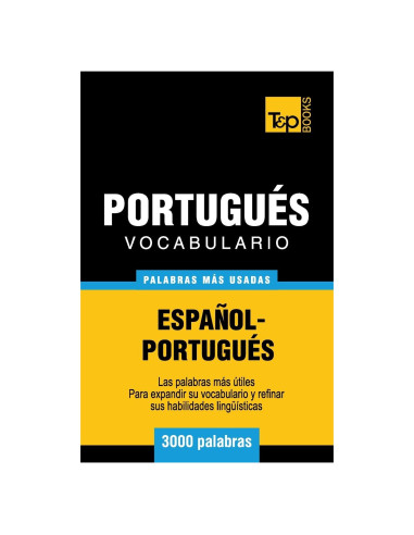 Vocabulario español-portugués - 3000 palabras más usadas (Spanish collection) (Spanish Edition)