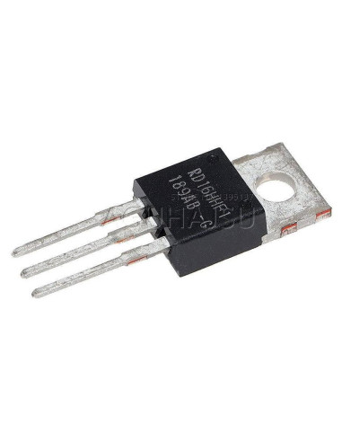 2 Piezas Transistor Mosfet RD16HHF1 TO-220 30 MHz
