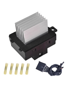 Resistor de Motor de Ventilador PANNUOSCS 12V para Ford y Lincoln