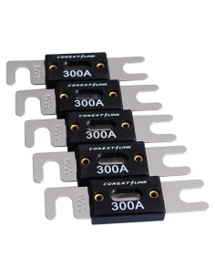 Fusible ANL Conext Link 300A Níquel Paquete de 5 Unidades