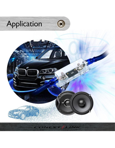 Fusible ANL Conext Link 300A Níquel Paquete de 5 Unidades