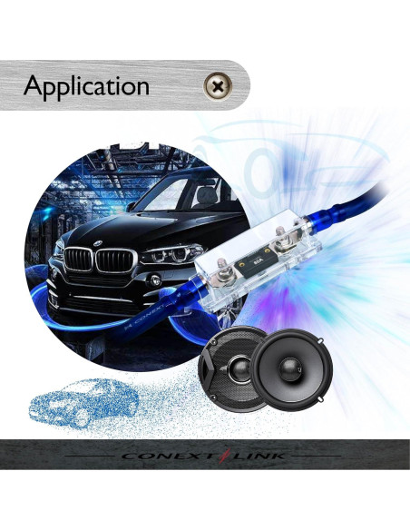 Fusible ANL Conext Link 300A Níquel Paquete de 5 Unidades