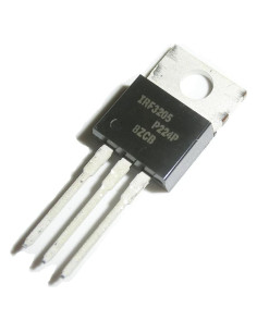 Transistor MOSFET IRF3205 TO-220 10PCS - Baja Resistencia