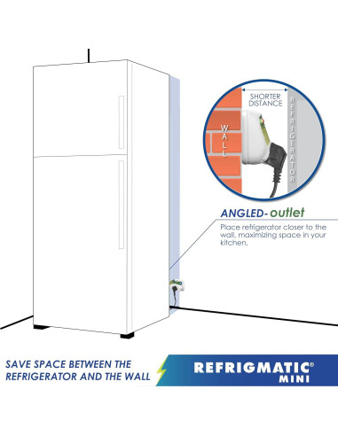 Protector de Voltaje Refrigmatic 36300 para Refrigeradores 27 pies