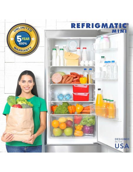 Protector de Voltaje Refrigmatic 36300 para Refrigeradores 27 pies