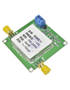 Módulo Amplificador RF 0.1-2GHz 64dB Bajo Ruido NGIAANBOA