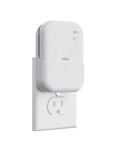 Soporte de pared y cargador Blink XR - Instalación fácil