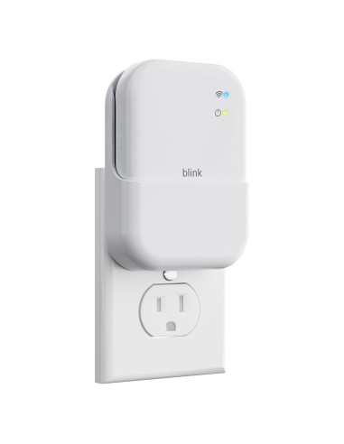 Soporte de pared y cargador Blink XR - Instalación fácil