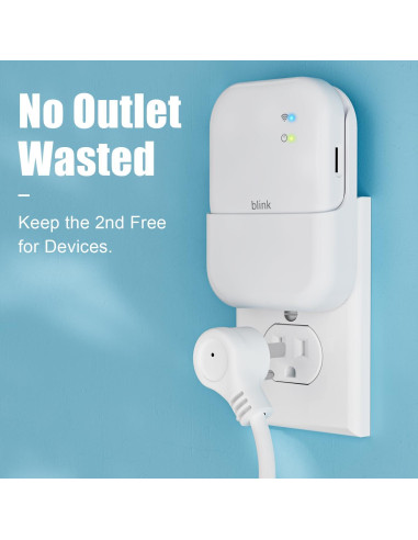 Soporte de pared y cargador Blink XR - Instalación fácil