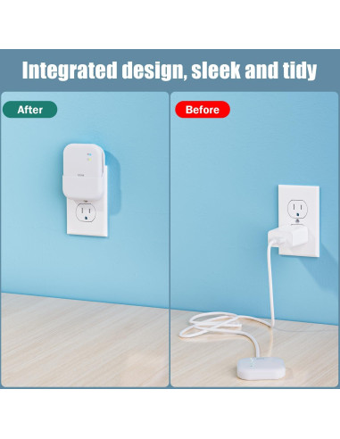 Soporte de pared y cargador Blink XR - Instalación fácil