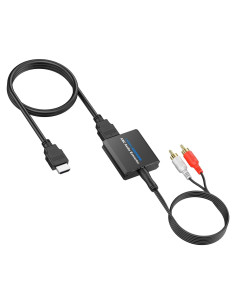 Convertidor de Audio CAMWAY ARC a 3.5mm 192KHz para TV