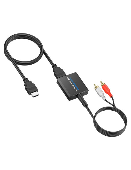 Convertidor de Audio CAMWAY ARC a 3.5mm 192KHz para TV