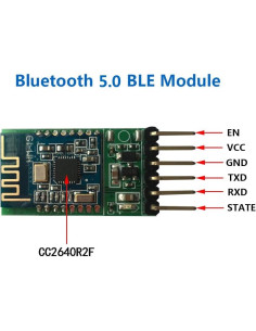Módulo Bluetooth 5.0 DSD TECH HM-19 CC2640R2F para DIY 2
