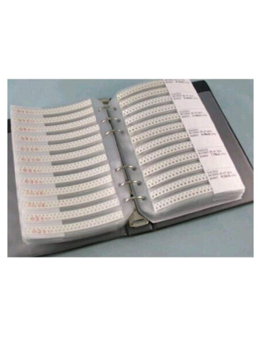 Kit de Resistencias SMD 1206 GalaxyElec 170 Valores 50pcs