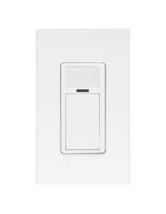 Sensor Inteligente Leviton ODS15-I1W Blanco 15A PIR Wi-Fi