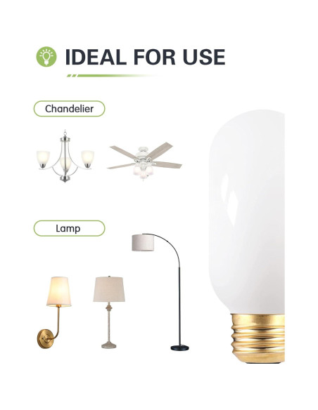 Bombilla LED regulable LUMILECT T45 E26 2W 2700K 3 unidades