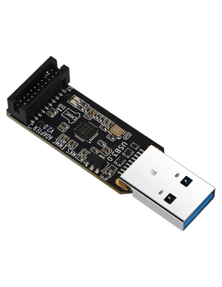 Adaptador MKS EMMC USB 3.0 V2 para tarjetas MicroSD y TF