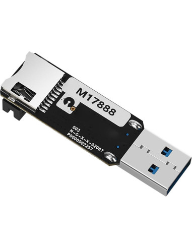 Adaptador MKS EMMC USB 3.0 V2 para tarjetas MicroSD y TF