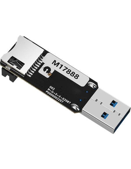 Adaptador MKS EMMC USB 3.0 V2 para tarjetas MicroSD y TF
