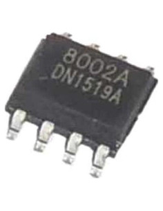 5 Piezas Amplificador de Audio 8002B 3W Chip Voz SOP-8