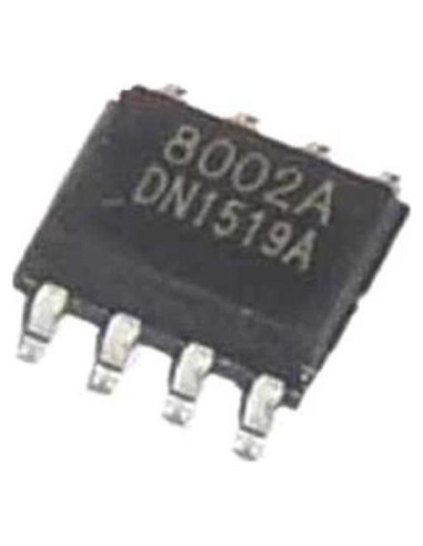 5 Piezas Amplificador de Audio 8002B 3W Chip Voz SOP-8
