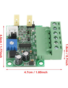 Convertidor de Audio Analógico a Digital V-PWM Cunyuer 0-5V/0-10V 2