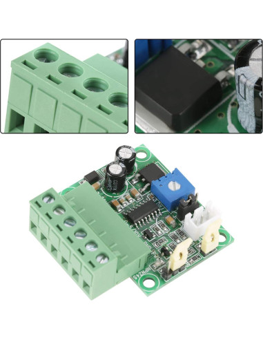 Convertidor de Audio Analógico a Digital V-PWM Cunyuer 0-5V/0-10V