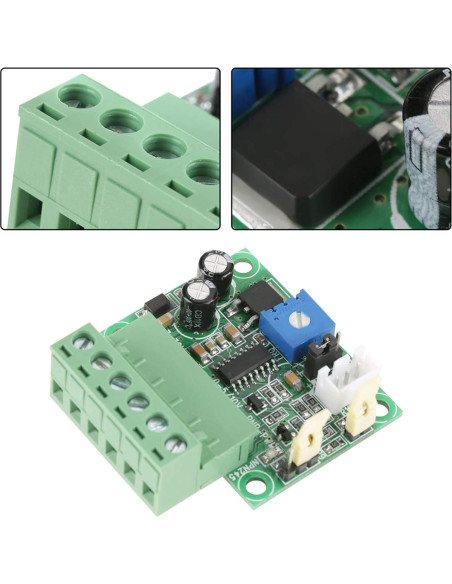 Convertidor de Audio Analógico a Digital V-PWM Cunyuer 0-5V/0-10V