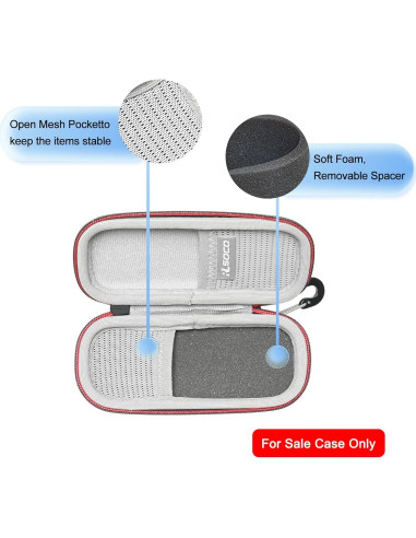 Funda Dura RLSOCO para Grabadora Sony PCM-A10/ICD-PX370/UX570