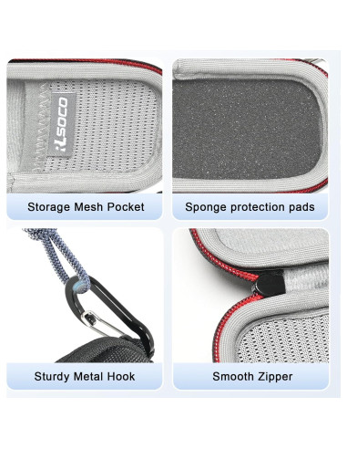 Funda Dura RLSOCO para Grabadora Sony PCM-A10/ICD-PX370/UX570