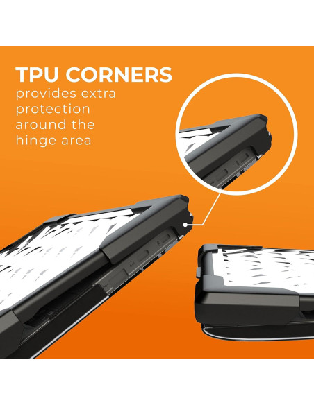 Funda para Laptop Gumdrop Lenovo 100e Chromebook Negra