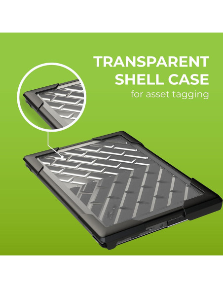 Funda para Laptop Gumdrop Lenovo 100e Chromebook Negra