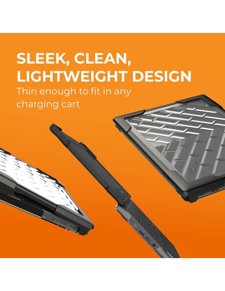 Funda para Laptop Gumdrop Lenovo 100e Chromebook Negra