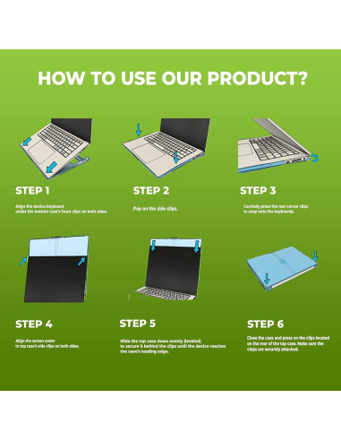 Funda para Laptop Gumdrop Lenovo 100e Chromebook Negra