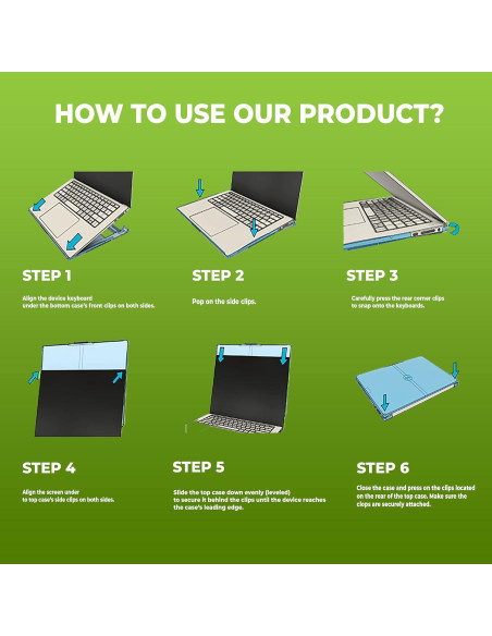 Funda para Laptop Gumdrop Lenovo 100e Chromebook Negra