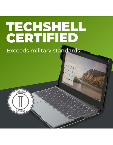 Funda para Laptop Gumdrop Lenovo 100e Chromebook Negra