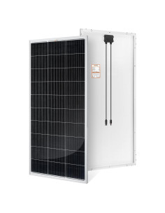 Módulo Solar Monocristalino RICH SOLAR 200W 12V Alta Eficiencia