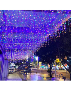 Luces de Cuerda LED GTSYDING 4M Multicolor 96 LEDs 8 Modos 2