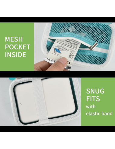 Funda ALKOO Verde para Impresora Canon Ivy 2 Portátil