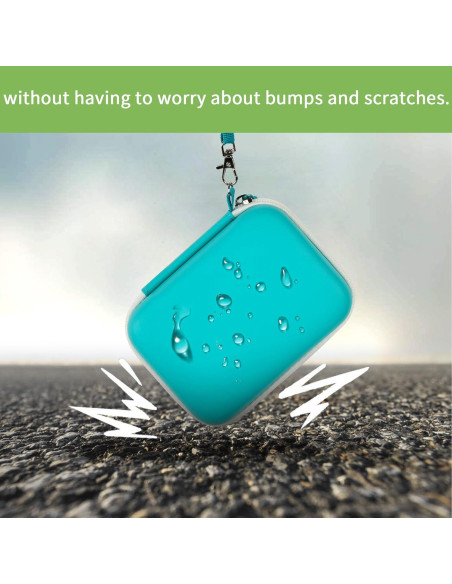 Funda ALKOO Verde para Impresora Canon Ivy 2 Portátil