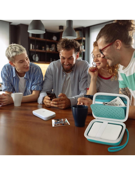 Funda ALKOO Verde para Impresora Canon Ivy 2 Portátil