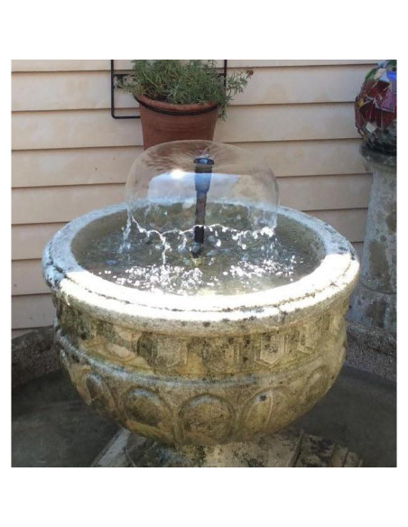 Bomba de Agua Solar 10W Lewisia con Cabezas Intercambiables