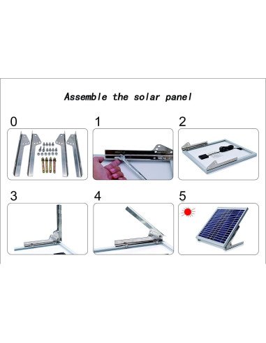 Bomba de Agua Solar 10W Lewisia con Cabezas Intercambiables